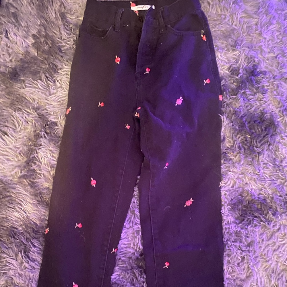 pacsun high rise jeans runs small